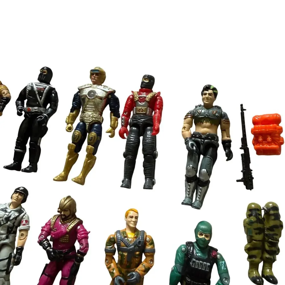 Vintage G.I. Joe Arah Cobra 3.75